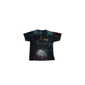 Pink Floyd Dark Side Of The Moon Paint Splatter Tie Dye T-Shirt 2018 Size Medium